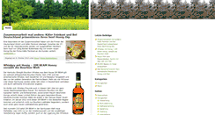 Desktop Screenshot of honig-online-shop.de